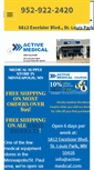 Mobile Screenshot of active-medical.com